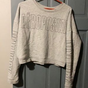 Aeropostale New York gray size medium sweatshirt.